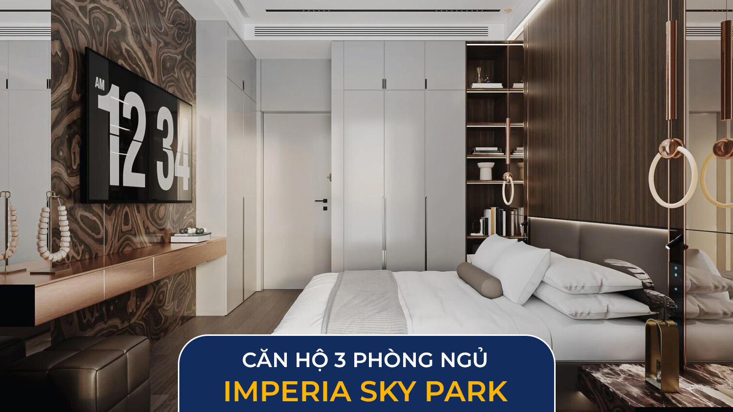 căn hộ 3 phòng ngủ imperia sky park