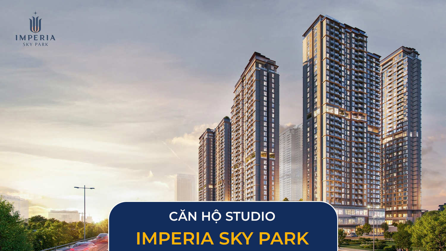 Căn hộ Studio Imperia Sky Park