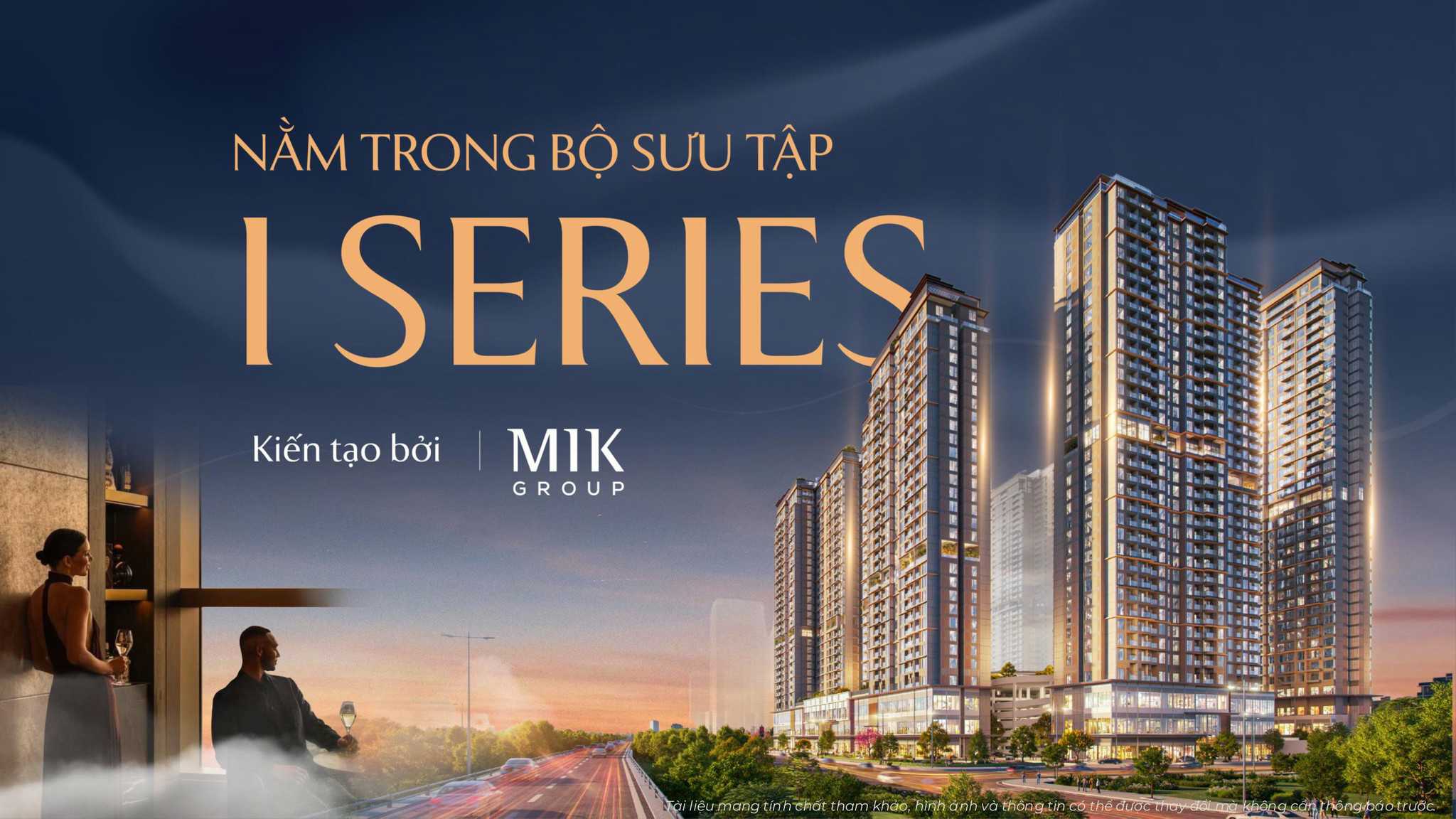 Imperia Sky Park - Căn hộ cao cấp kiến tạo bởi MIK Group