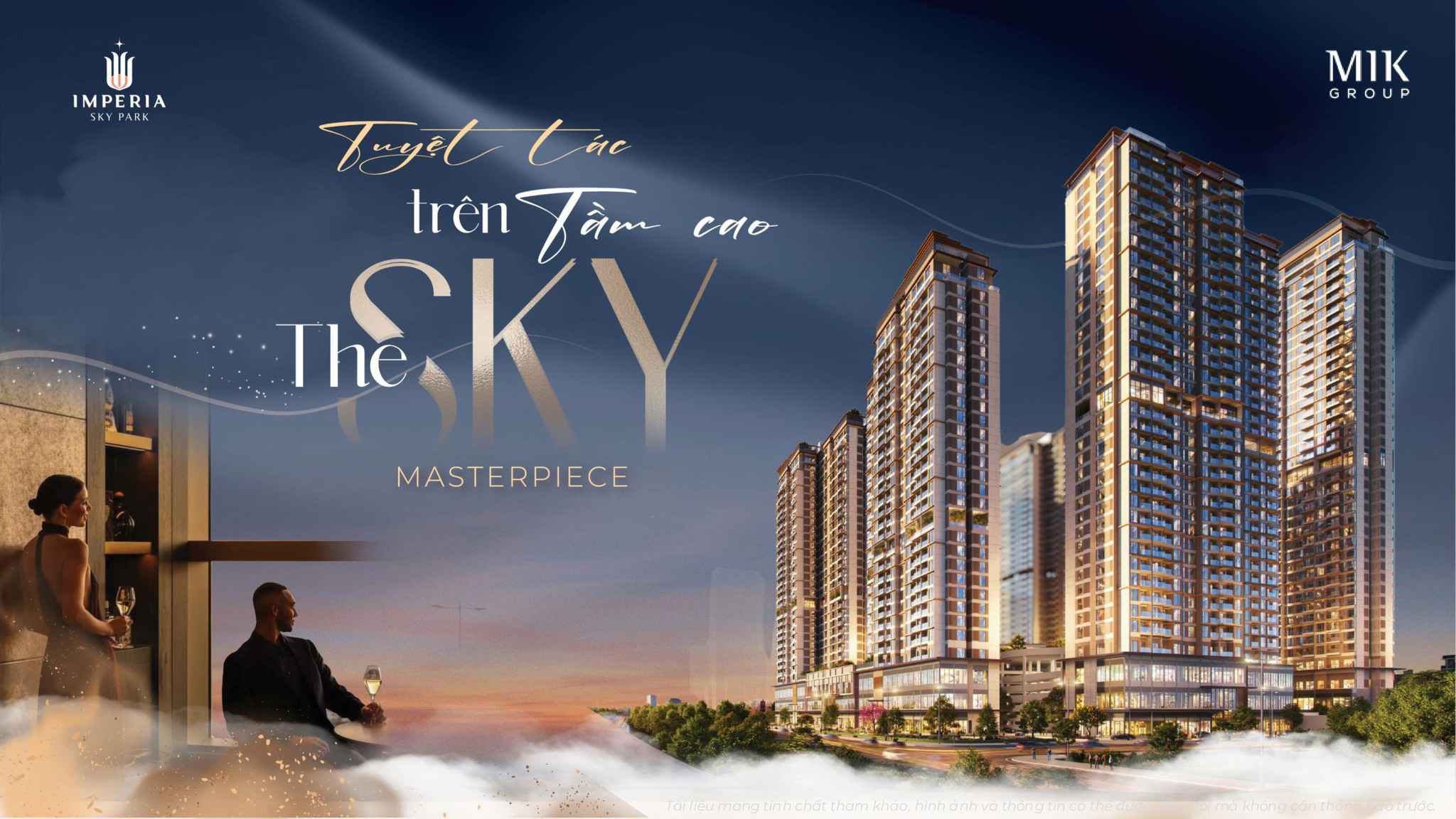 Imperia Sky Park - tuyệt tác trên tầm cao