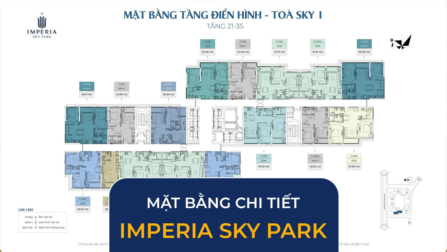 Mặt bằng Imperia Sky Park