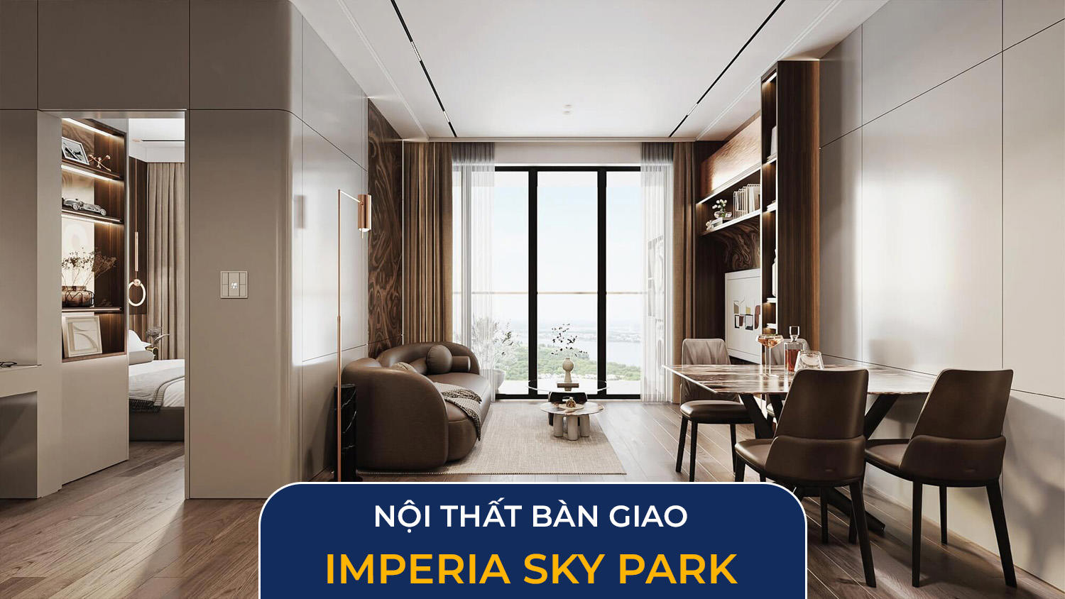Tiêu chuẩn bàn giao nội thất Imperia Sky Park