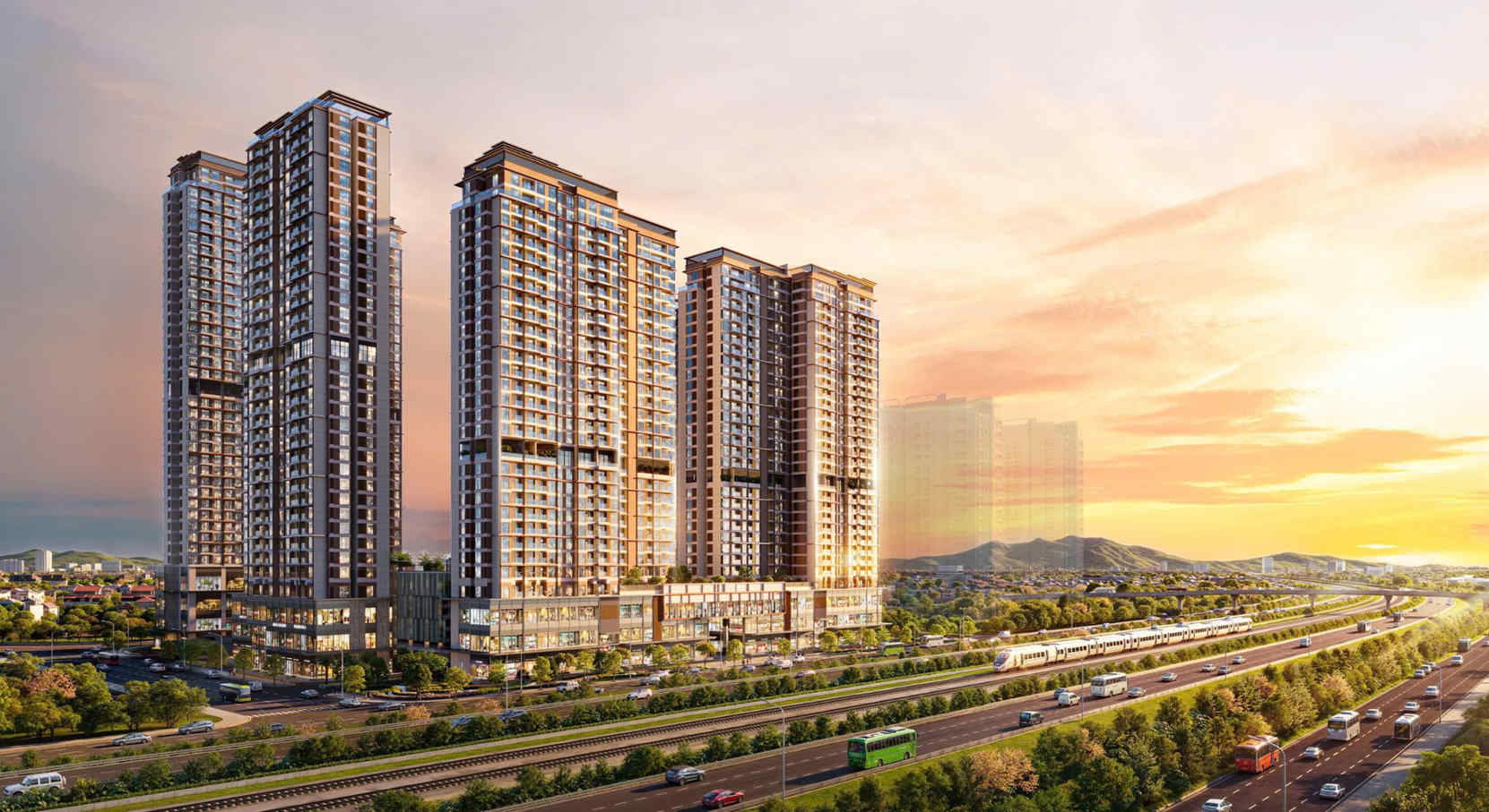 Imperia Sky Park - Chuẩn sống mới phía tây Hà Nội