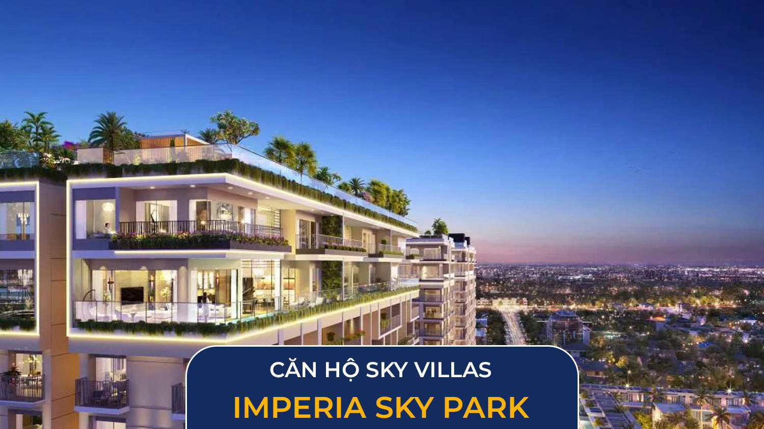 sky villas imperia sky park