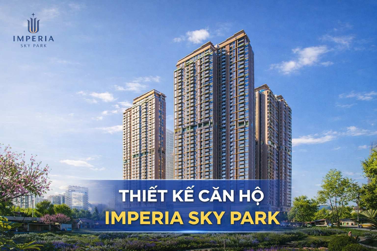 Thiết kế căn hộ Imperia Sky Park
