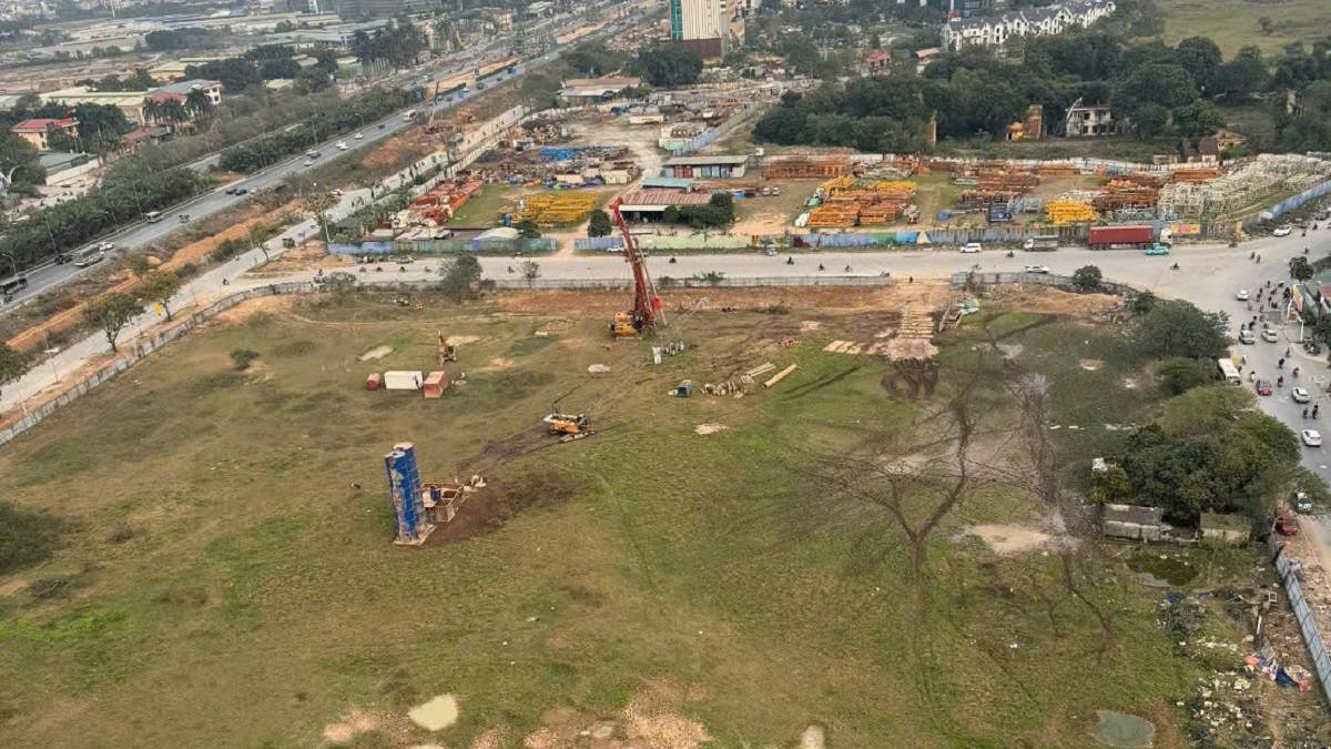 Tiến độ dự án Imperia Sky Park