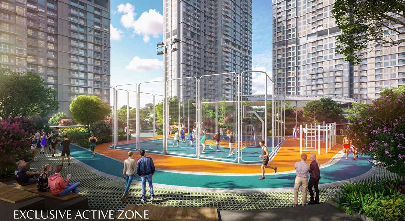 Tiện ích Imperia Sky Park