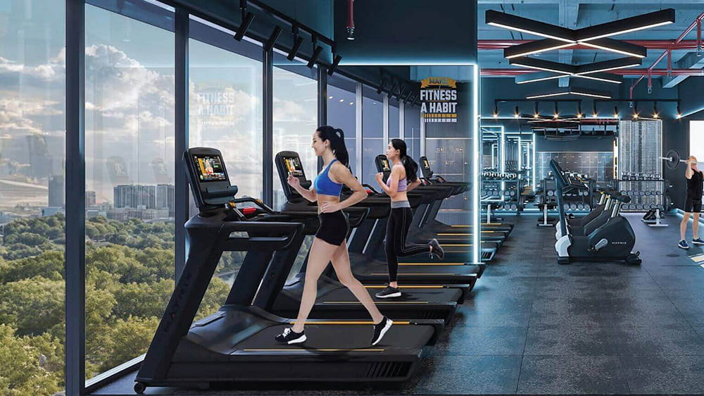 Tiện ích Imperia Sky Park - Phòng GYM