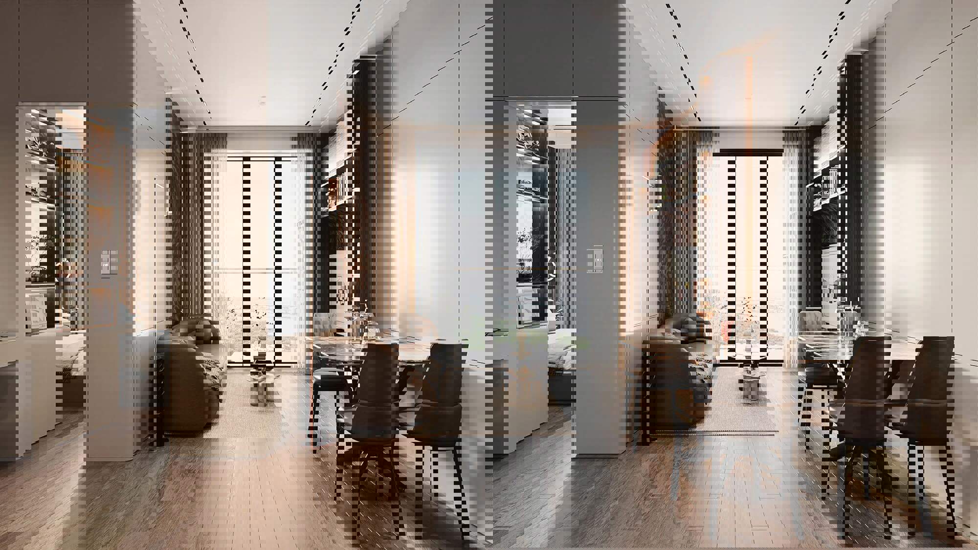 Nội thất Imperia Sky Park